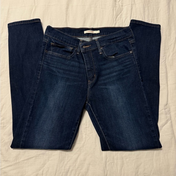 Dark Indigo Skinny Jeans - Picture 1 of 2